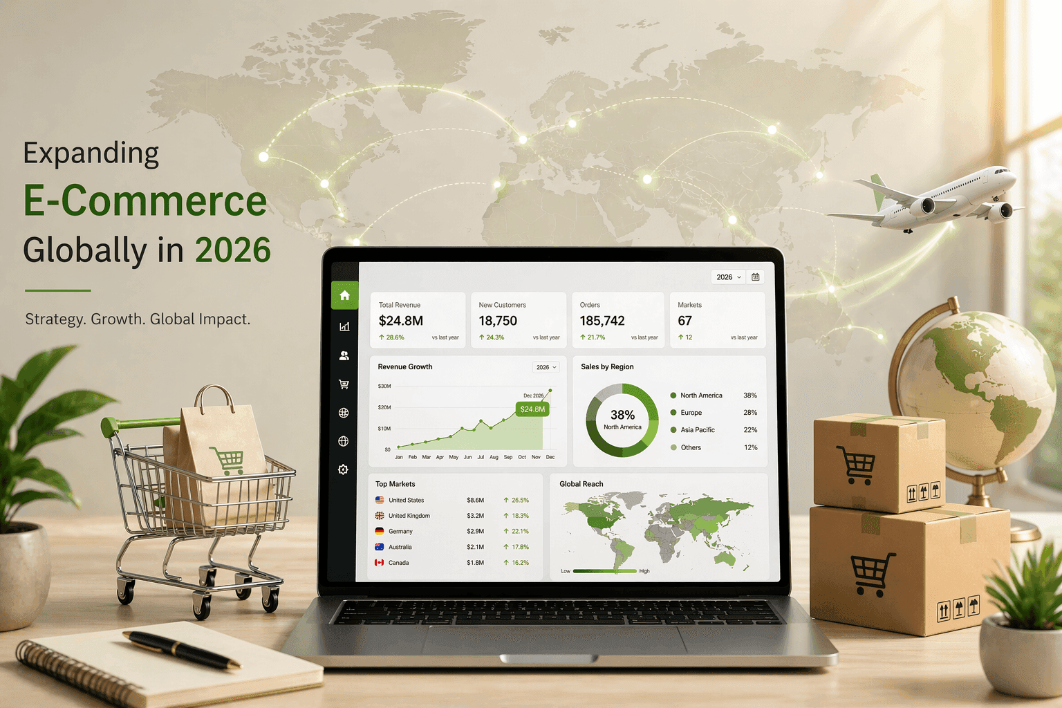 How to Expand Your E-commerce Business Globally in 2026