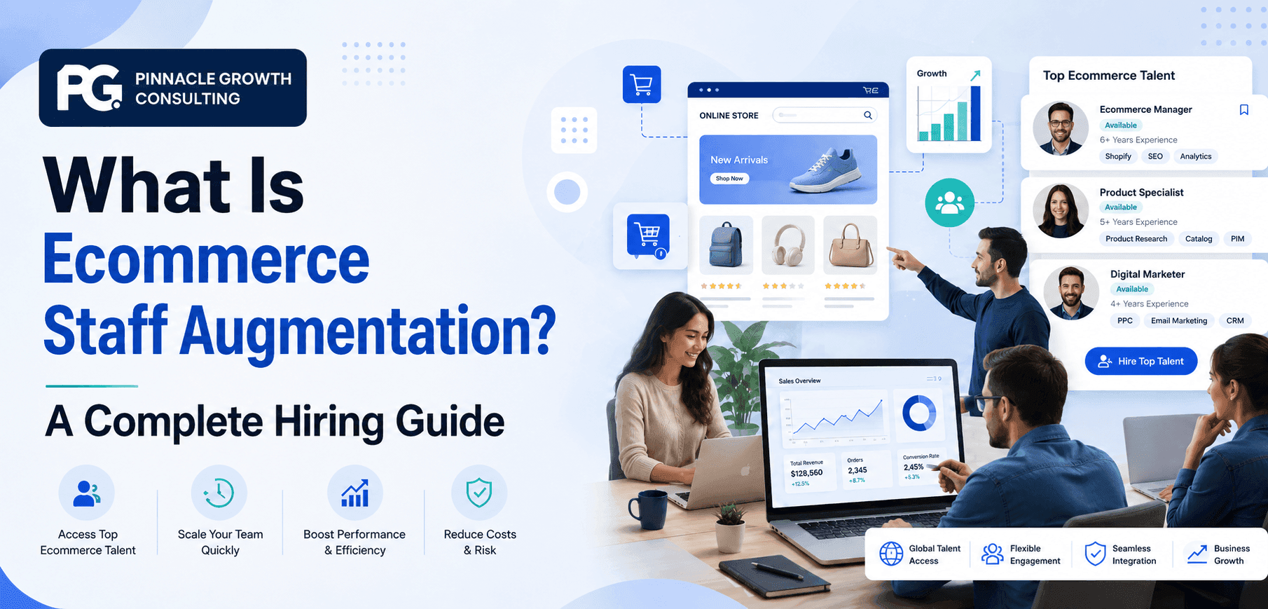 What Is Ecommerce Staff Augmentation? A Complete Hiring Guide