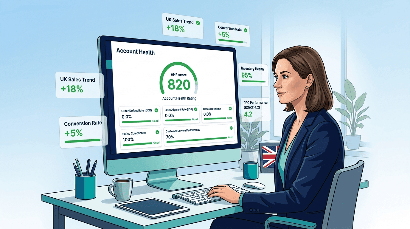 Amazon Account Health Explained: 2026 Guide for UK Sellers