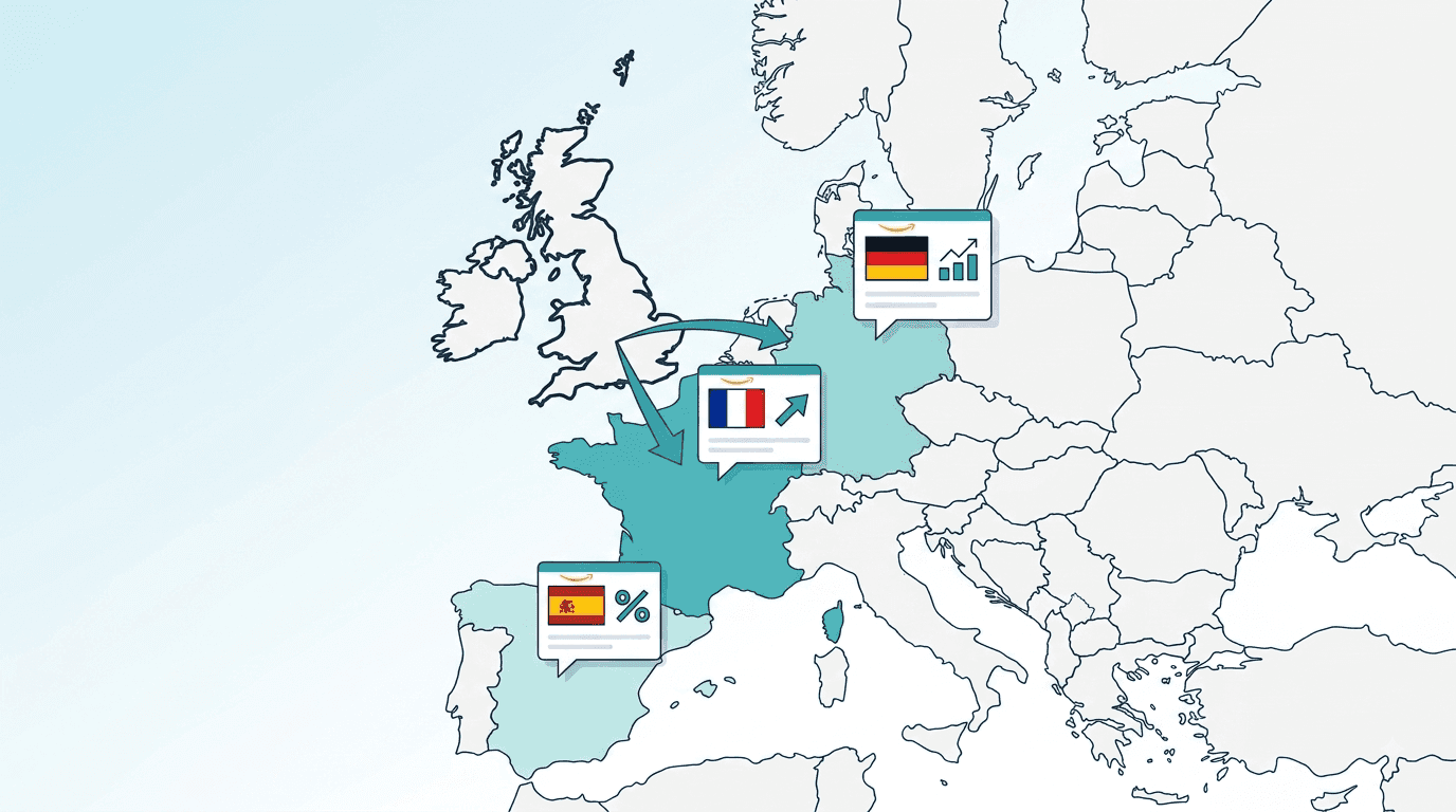 How to Expand from Amazon UK to EU Marketplaces: A Step-by-Step Guide