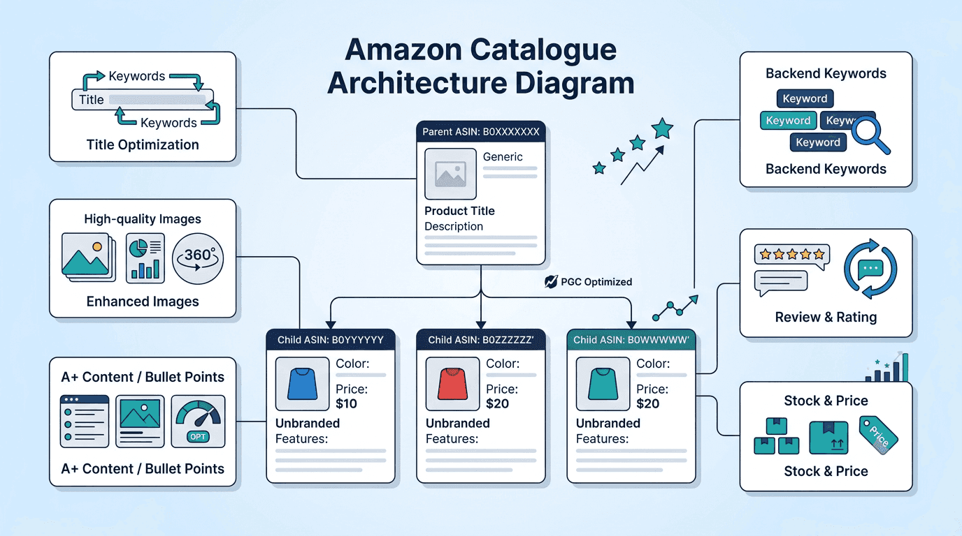 Amazon UK Catalogue Structure: A Step-by-Step Guide to Higher Conversion
