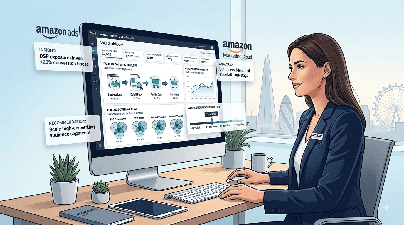 What Is Amazon Marketing Cloud: A Guide for UK Brand Owners